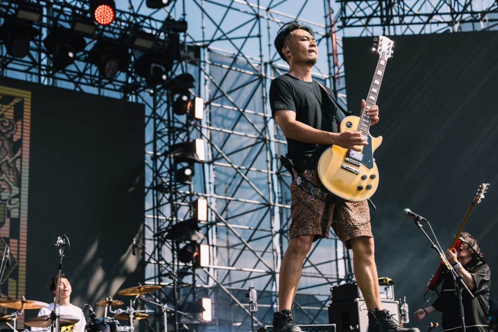 第15屆大港開唱 滅火器 (照片提供:出日音樂)