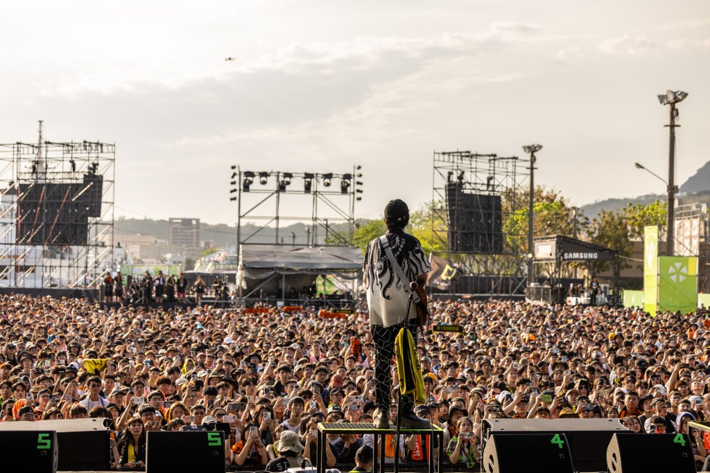 第15屆大港開唱 康士坦的變化球 (照片提供:出日音樂)