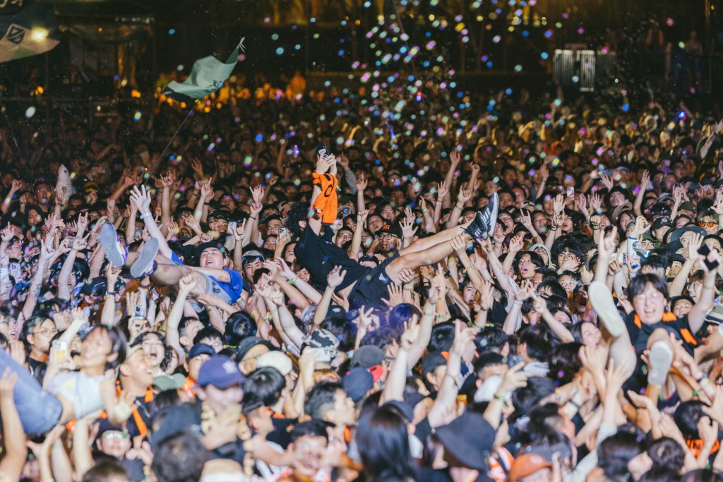 第15屆大港開唱 拍謝少年 (照片提供:出日音樂)