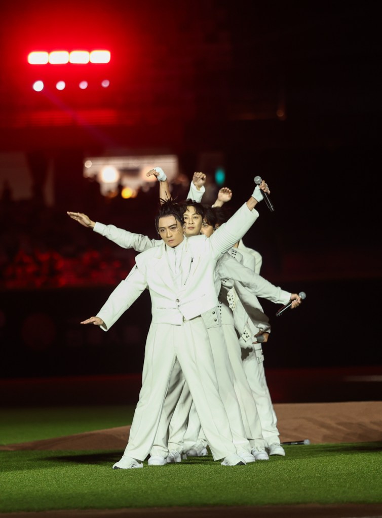 Energy首登大巨蛋演出攜16位大展舞技