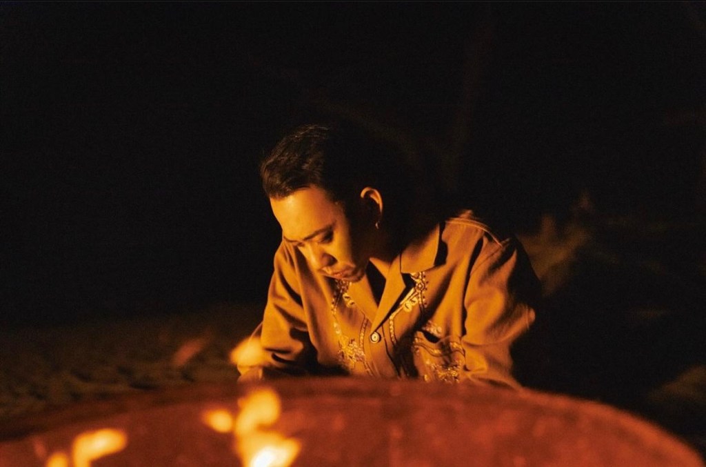 馬克SAVAGE.M推出全新台語創作單曲〈海岸Coast〉(照片提供:馬克SAVAGE.M)