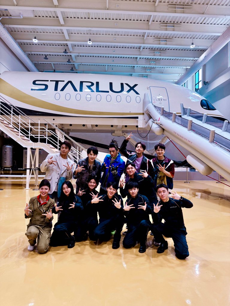 星宇航空同仁挑戰Energy星期「舞」