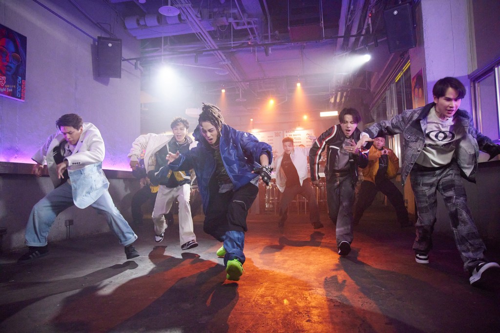 Energy挑戰「E16蹲」證明舞力