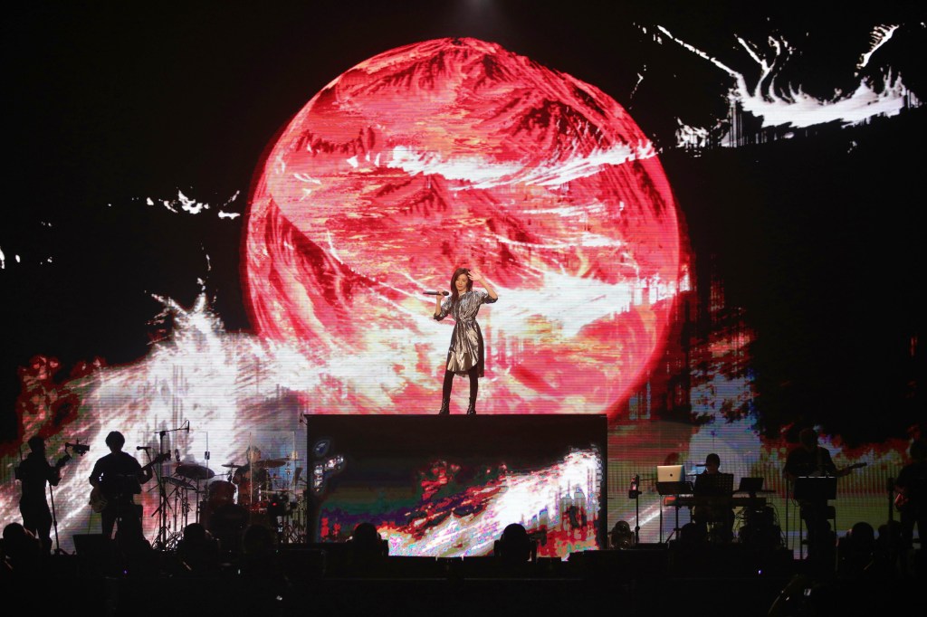 蘇慧倫希望用歌聲擁抱世界