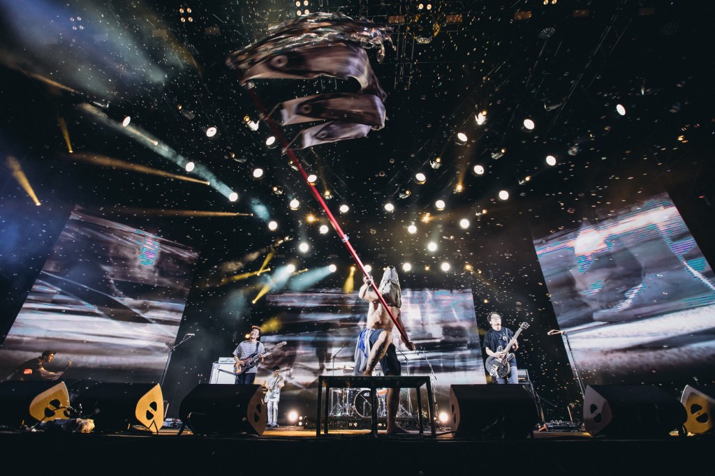 第15屆大港開唱 拍謝少年 (照片提供:出日音樂)