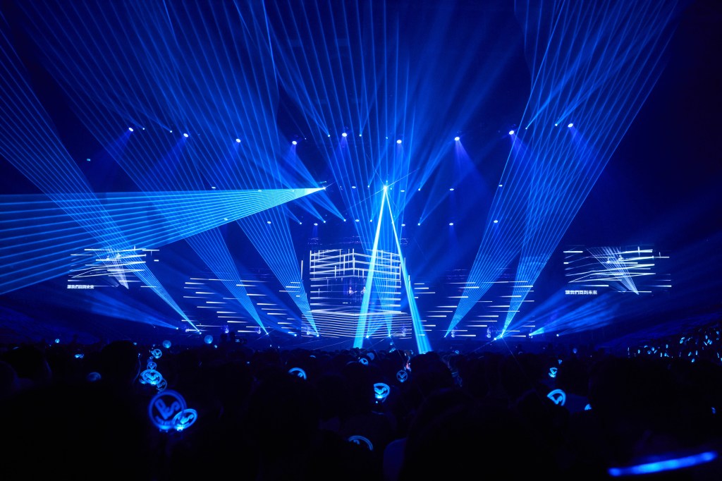 動力火車「都是因為愛」高雄安可場首日開唱 (照片提供:華研國際)