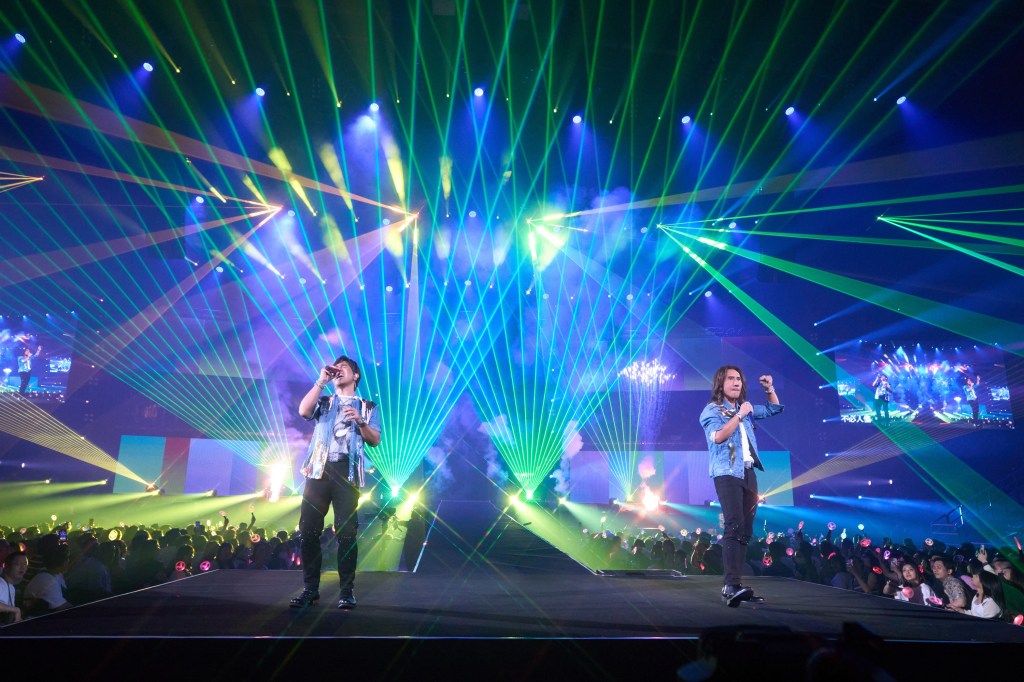 動力火車「都是因為愛」高雄安可場第二天 (照片提供:華研國際)