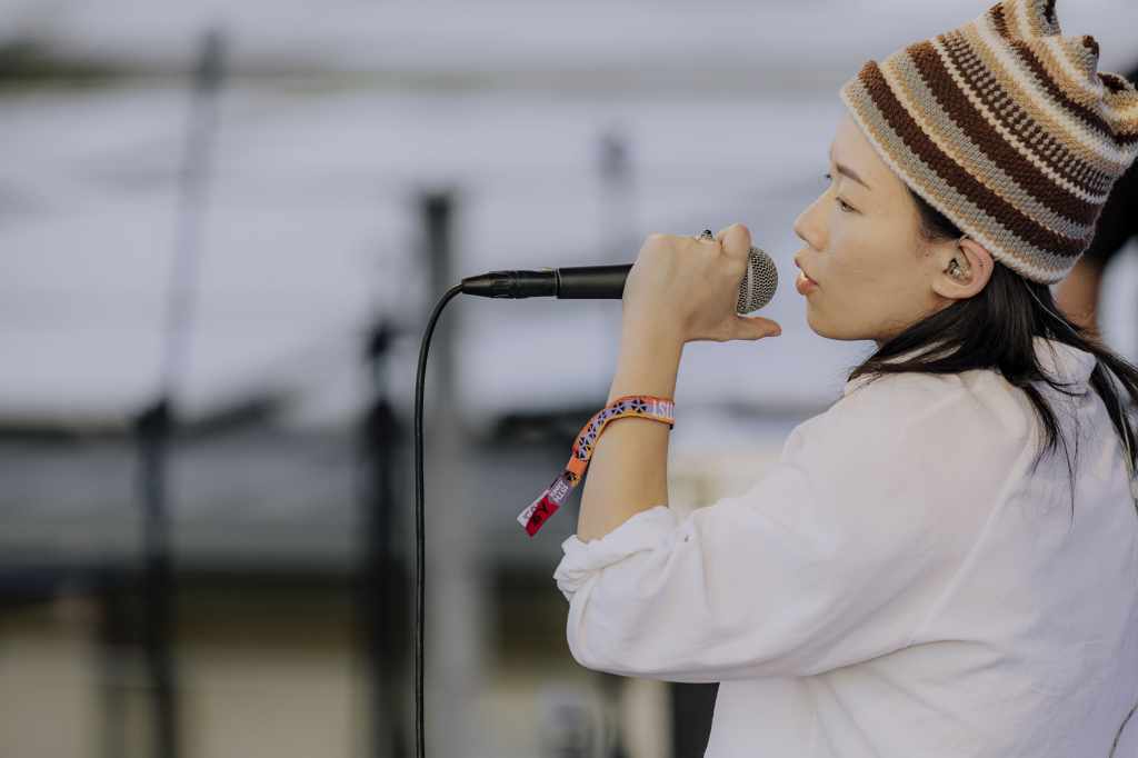 Andr 大港開唱演出照