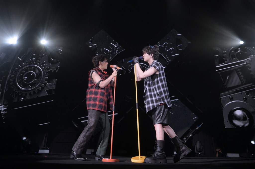 九澤CP《愛在你身邊》香港開唱 (照片提供:J’s娛樂工廠)
