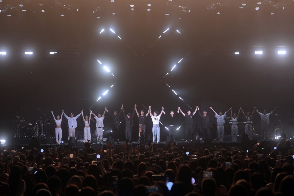 九澤CP《愛在你身邊》香港開唱 (照片提供:J’s娛樂工廠)