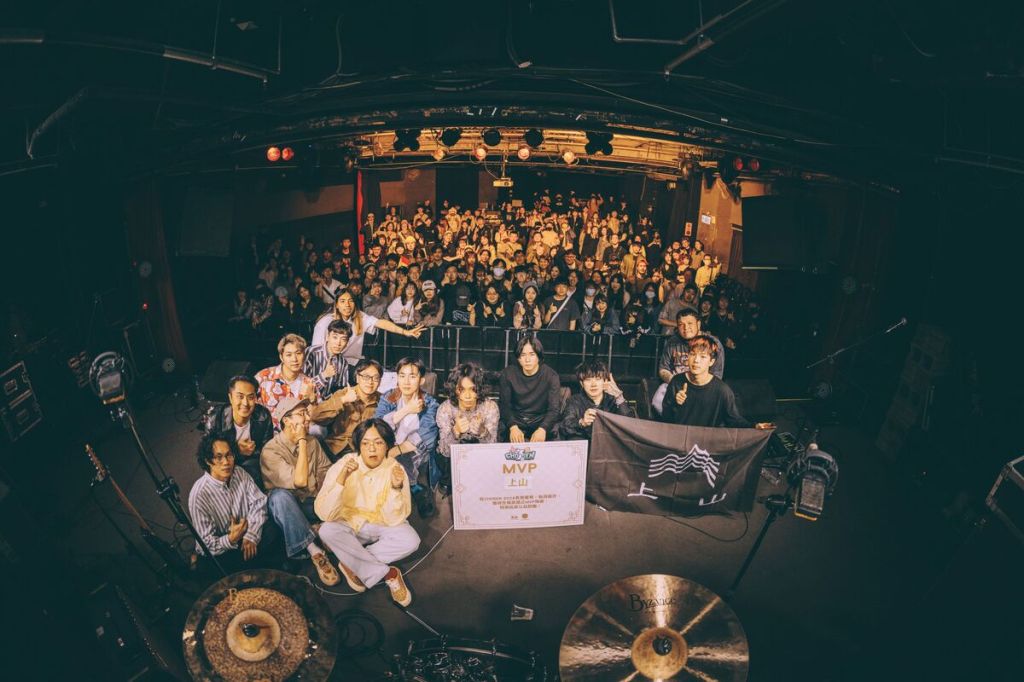 【NEWS】CHOSEN尋找樂團新聲音 首場由桑尼Sonnie、伯爵白、上山帶來精彩演出 4/17第二場宇宙資料庫、清醒夢、邵勸明