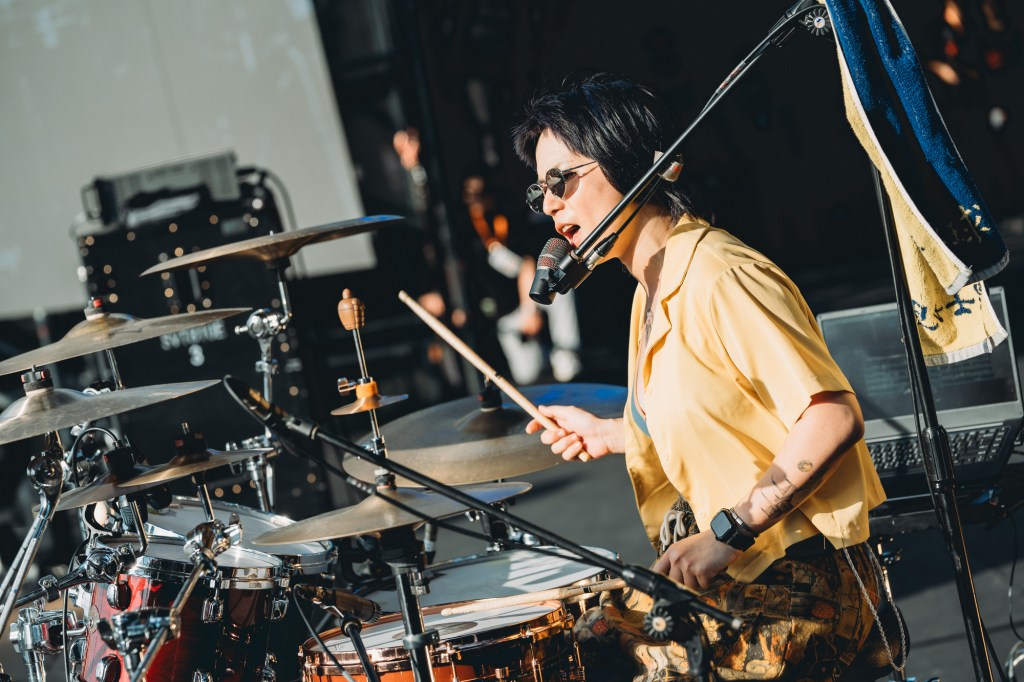 第15屆大港開唱 康士坦的變化球 (照片提供:出日音樂)