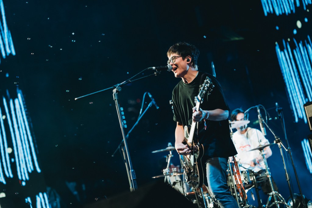 第15屆大港開唱 拍謝少年 (照片提供:出日音樂)