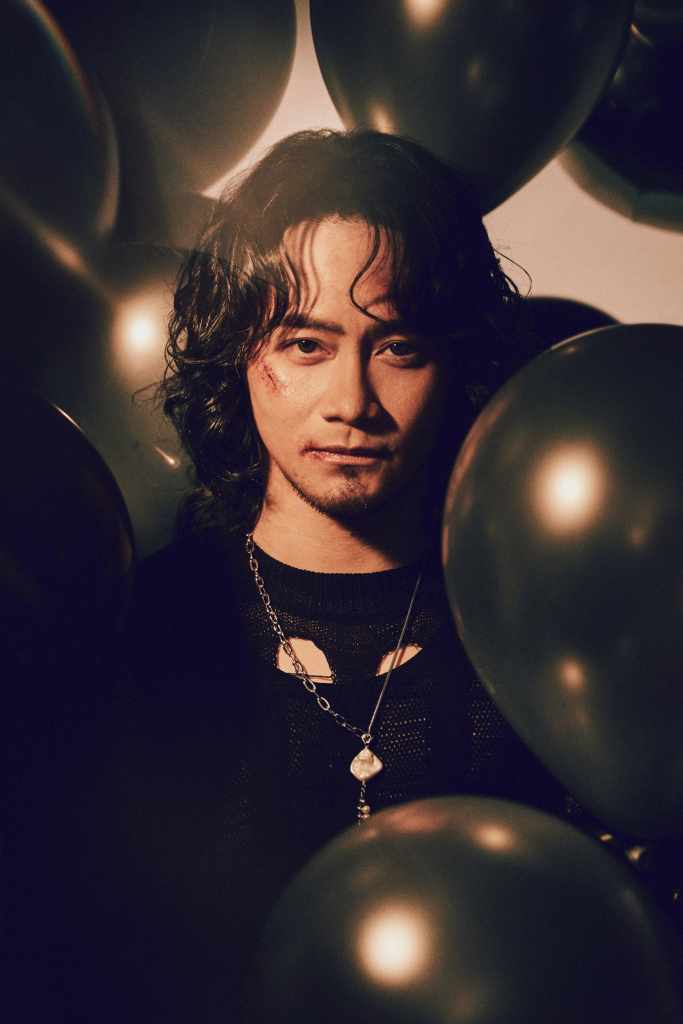 大Q秉洛推出全新單曲〈至少我還有勇氣唱情歌（For you）〉（照片提供:索尼音樂）