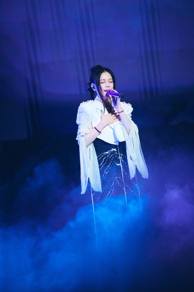 徐若瑄首度前進澳門演出 (照片提供:索尼音樂)