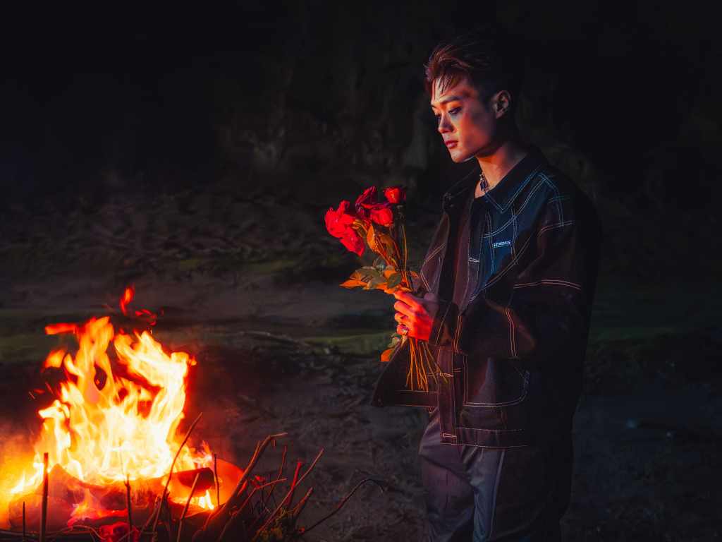 〈殉情故事〉MV (照片提供:K!ddingboi)