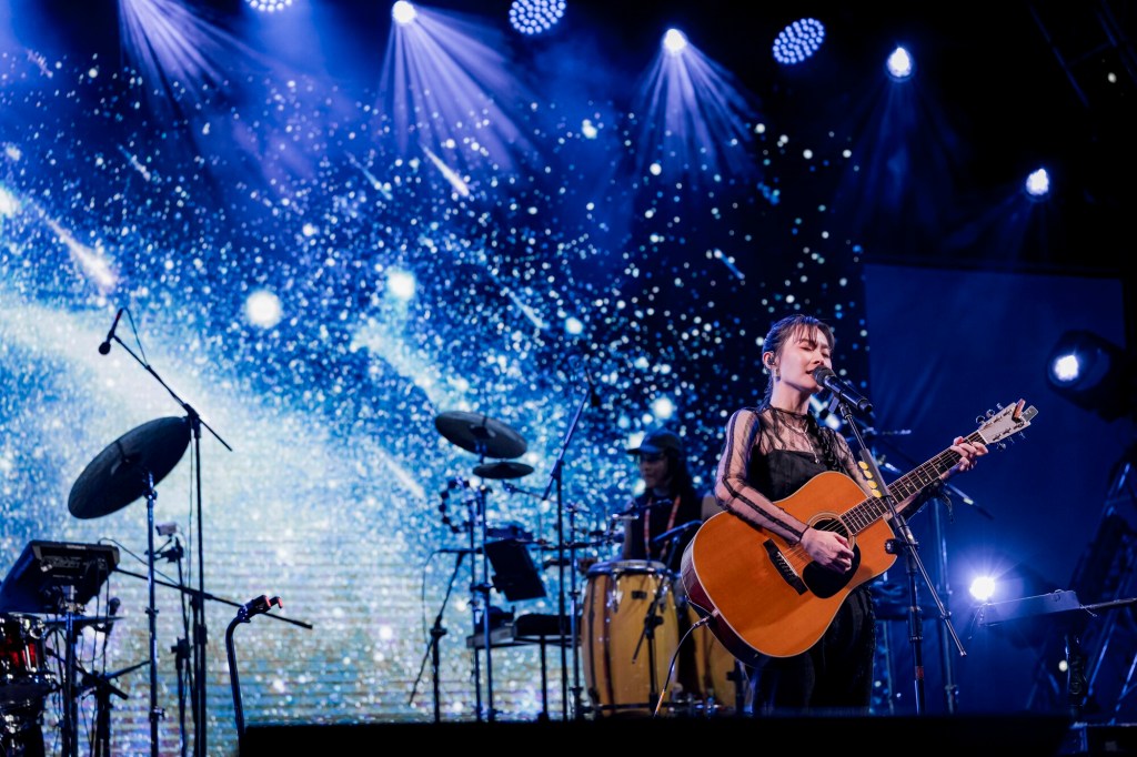 第15屆大港開唱 鄭宜農 (照片提供:出日音樂)
