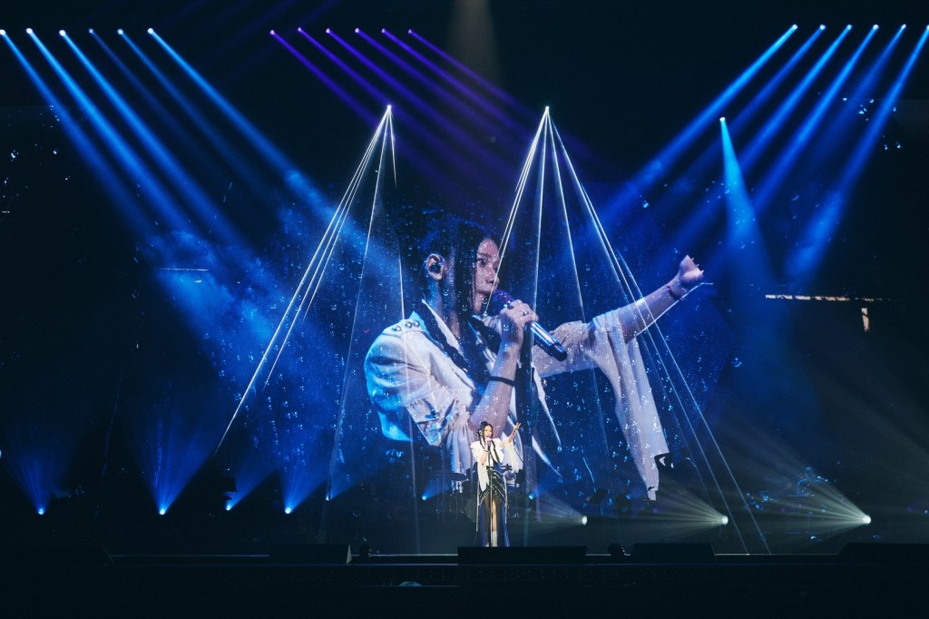 徐若瑄首度前進澳門演出 (照片提供:索尼音樂)