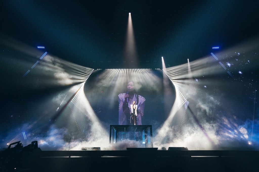 徐若瑄首度前進澳門演出 (照片提供:索尼音樂)