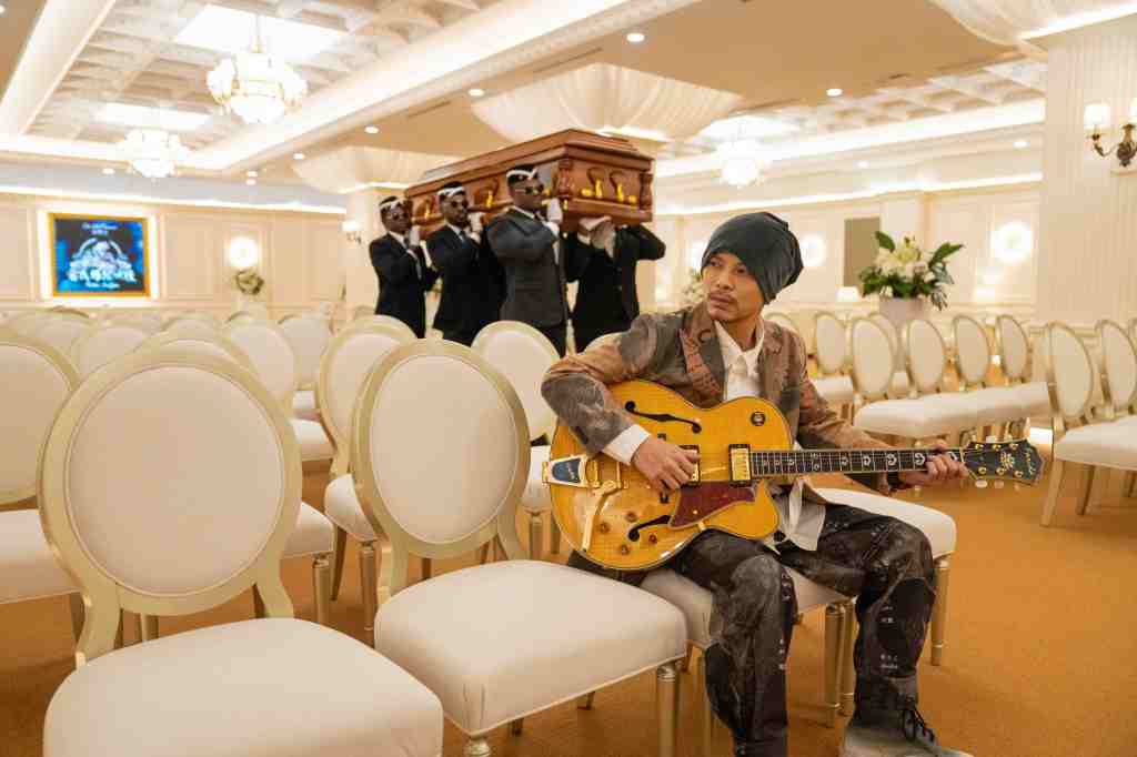 黃明志〈當我離開以後〉MV (照片提供:亞洲通文創)