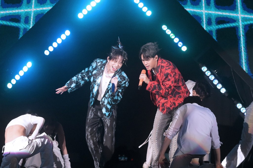 九澤CP《愛在你身邊》香港開唱 (照片提供:J’s娛樂工廠)