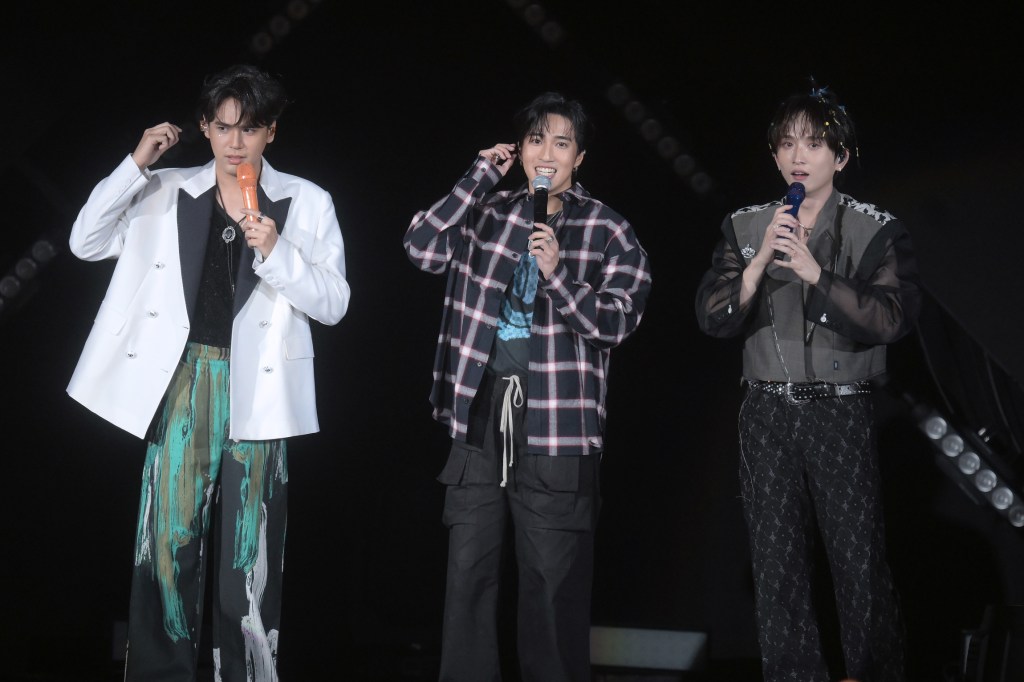 九澤CP《愛在你身邊》香港開唱 (照片提供:J’s娛樂工廠)