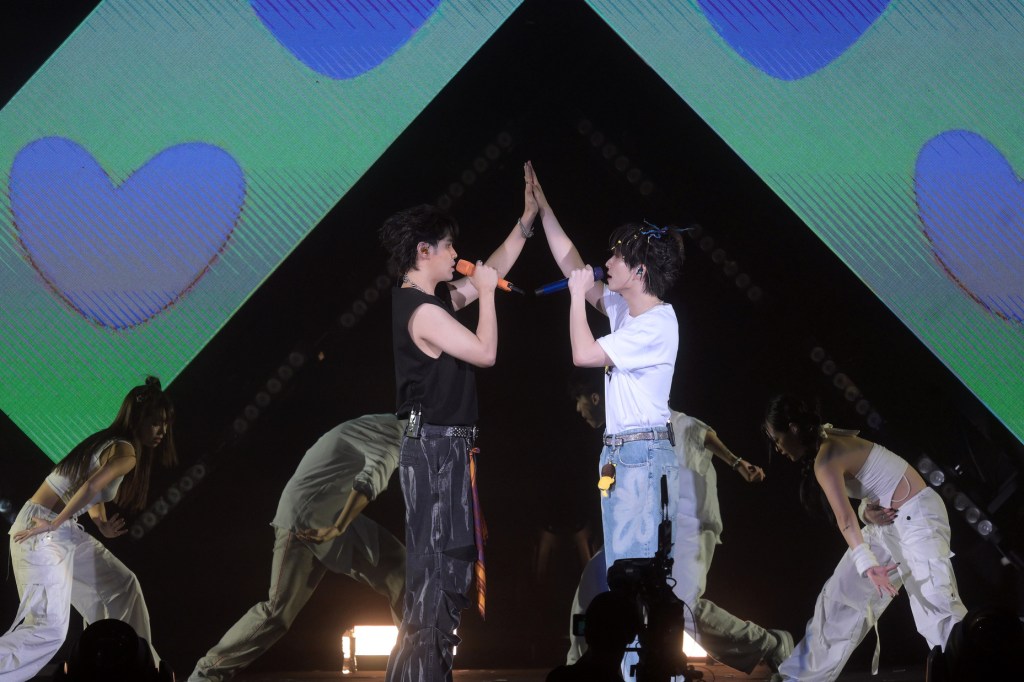 九澤CP《愛在你身邊》香港開唱 (照片提供:J’s娛樂工廠)