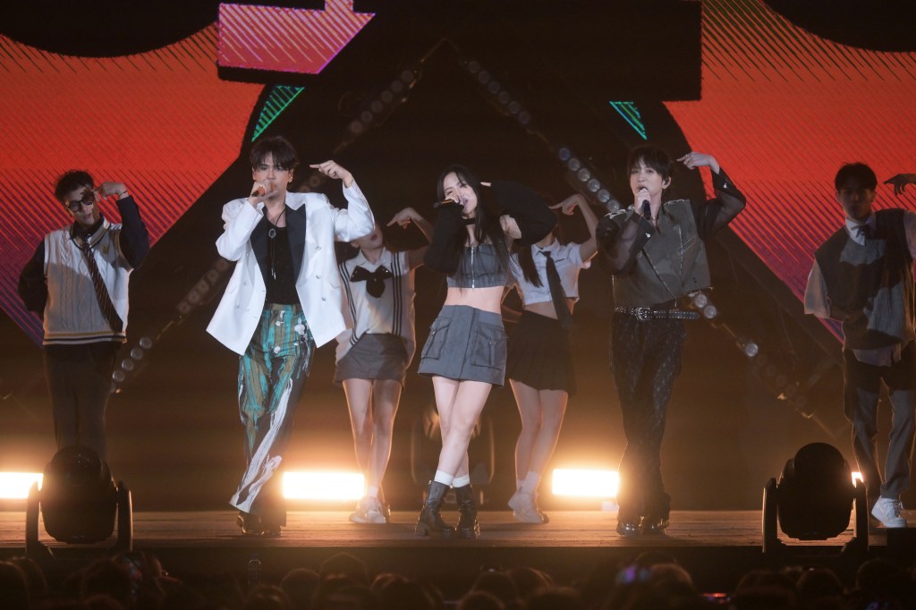 九澤CP《愛在你身邊》香港開唱 (照片提供:J’s娛樂工廠)