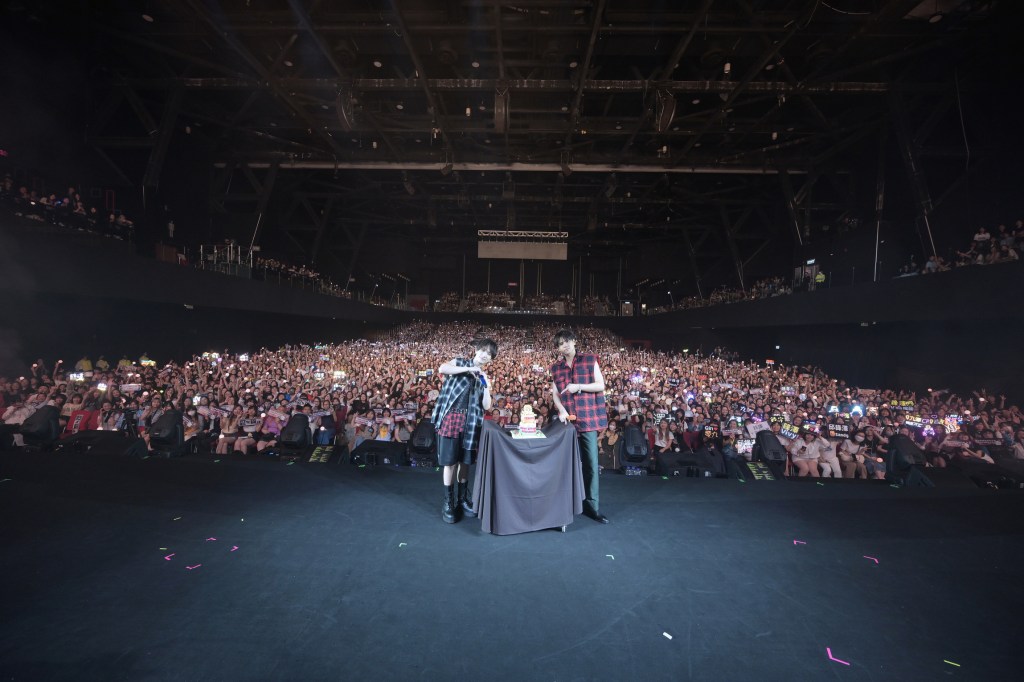 九澤CP《愛在你身邊》香港開唱 (照片提供:J’s娛樂工廠)