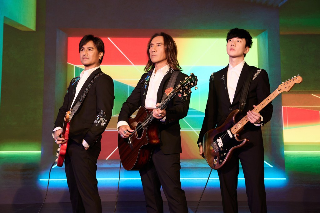 動力火車向林俊傑邀歌成功 推出〈俯衝的靈魂〉(照片提供:華研國際)