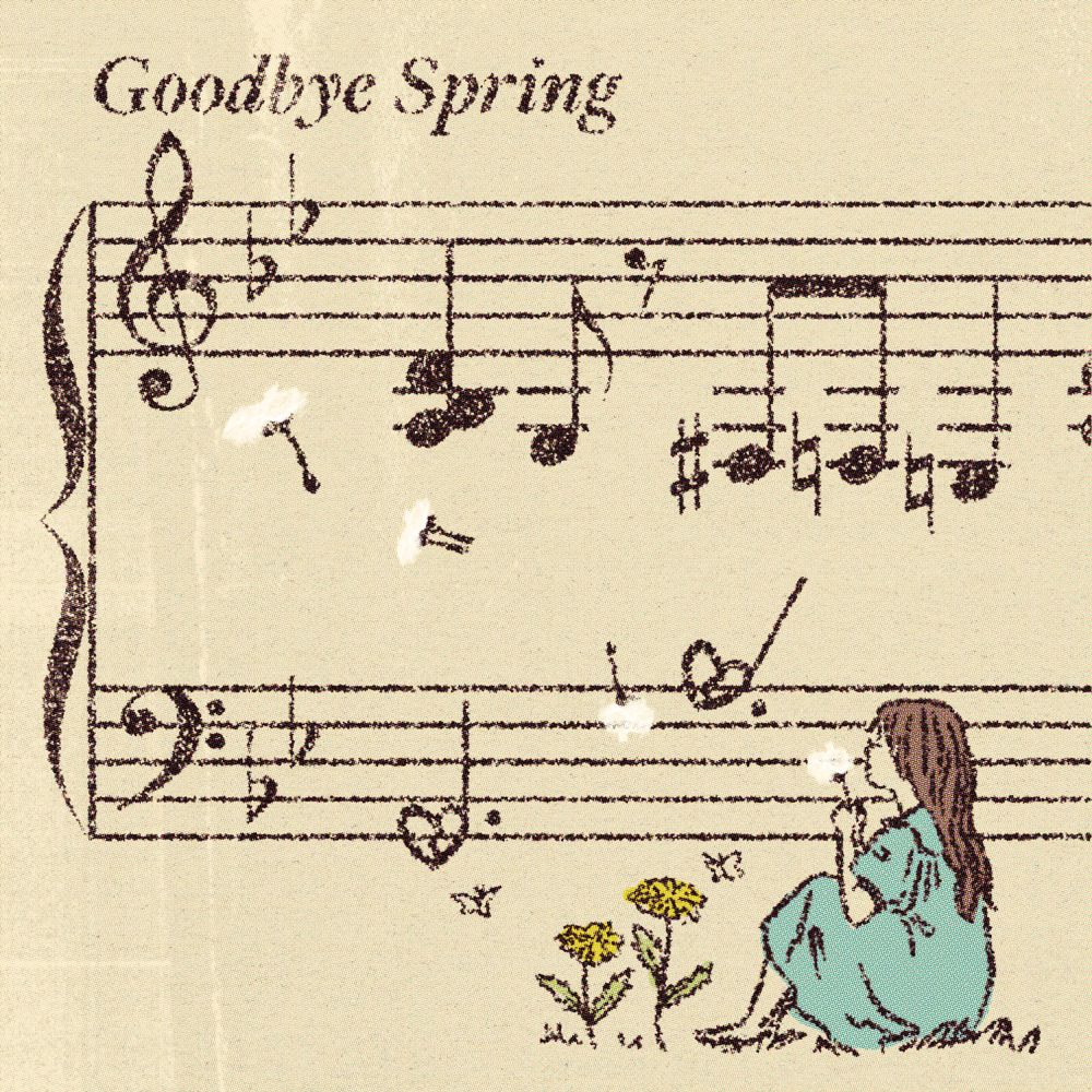 〈Goodbye Spring〉單曲封面