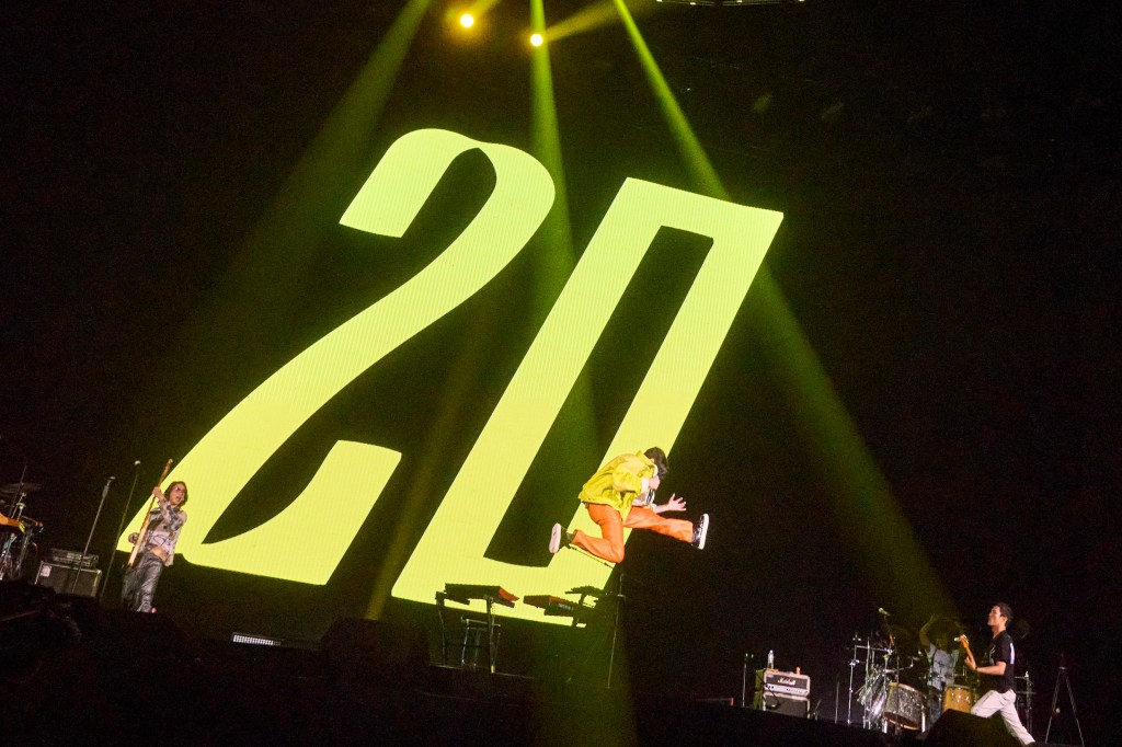 宇宙人音樂路走過20年