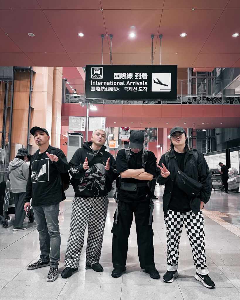 巡迴演出結束後吉他因故無法上飛機留在日本 血肉果汁機回國後直呼「好緊張」