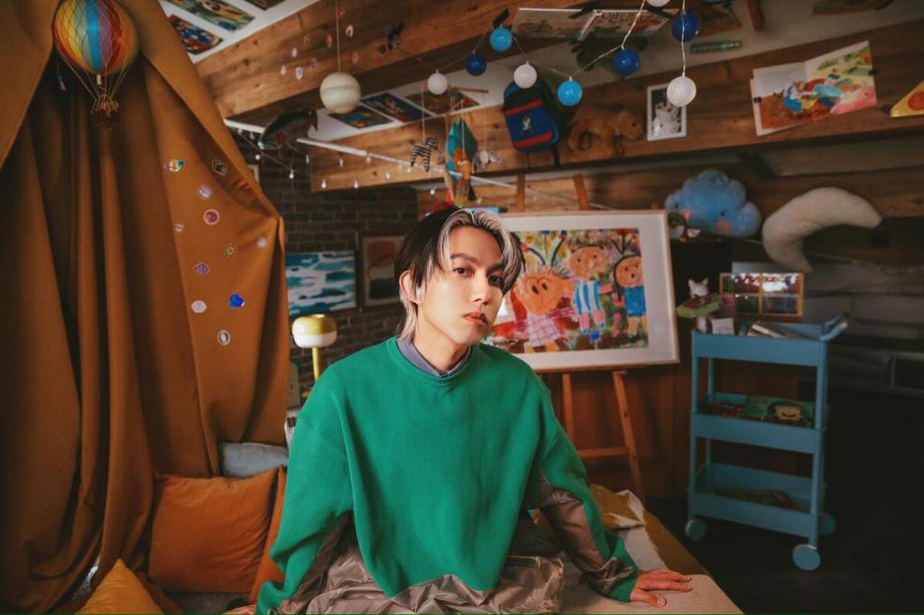 【HIM】林宥嘉體悟人父心情 〈一家人相親相愛〉向家人表白 歌曲邀嚴爵首次合作 MV運用生成式AI輔助&nbsp;全家福手繪彩蛋呈現