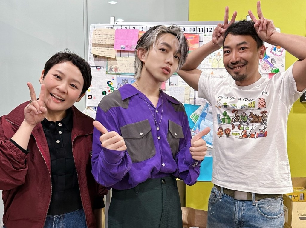 【HIM】林宥嘉為新專輯《王》宣傳活動 特別錄製台灣熱門兒童與教育節目 變身「孩子王」為小小朋友說故事、唱新歌