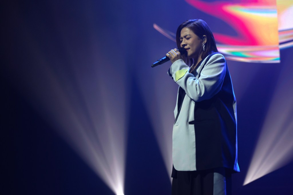 《H³ RIZZ UP 演唱會》江美琪演唱「朋友的朋友」