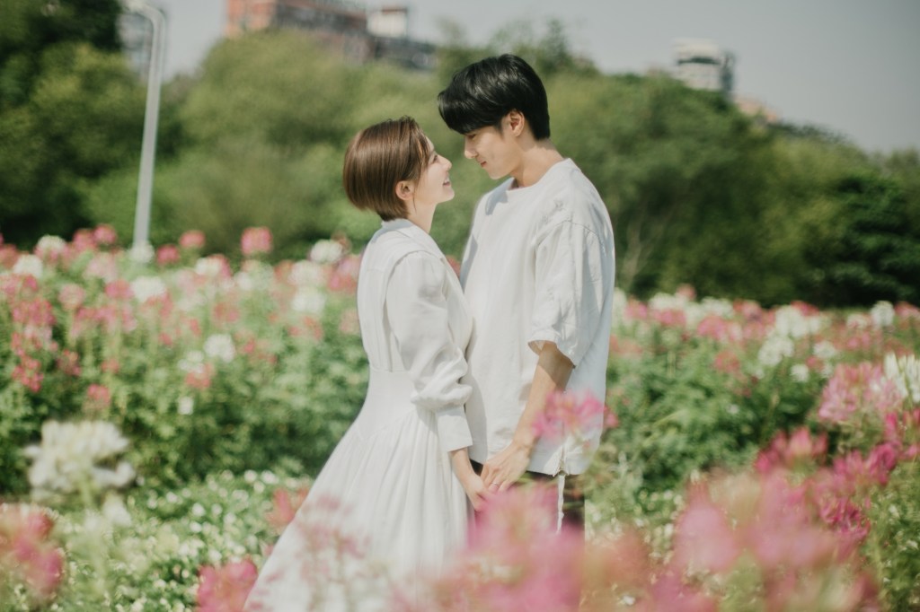 洪浩竣、吳婉君 (照片提供:闊思音樂)
