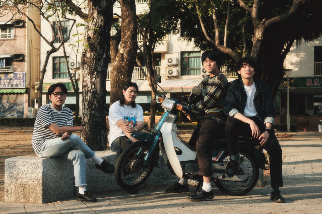 薄荷綠工廠-左起盧盧、佑竹、51、傑夫