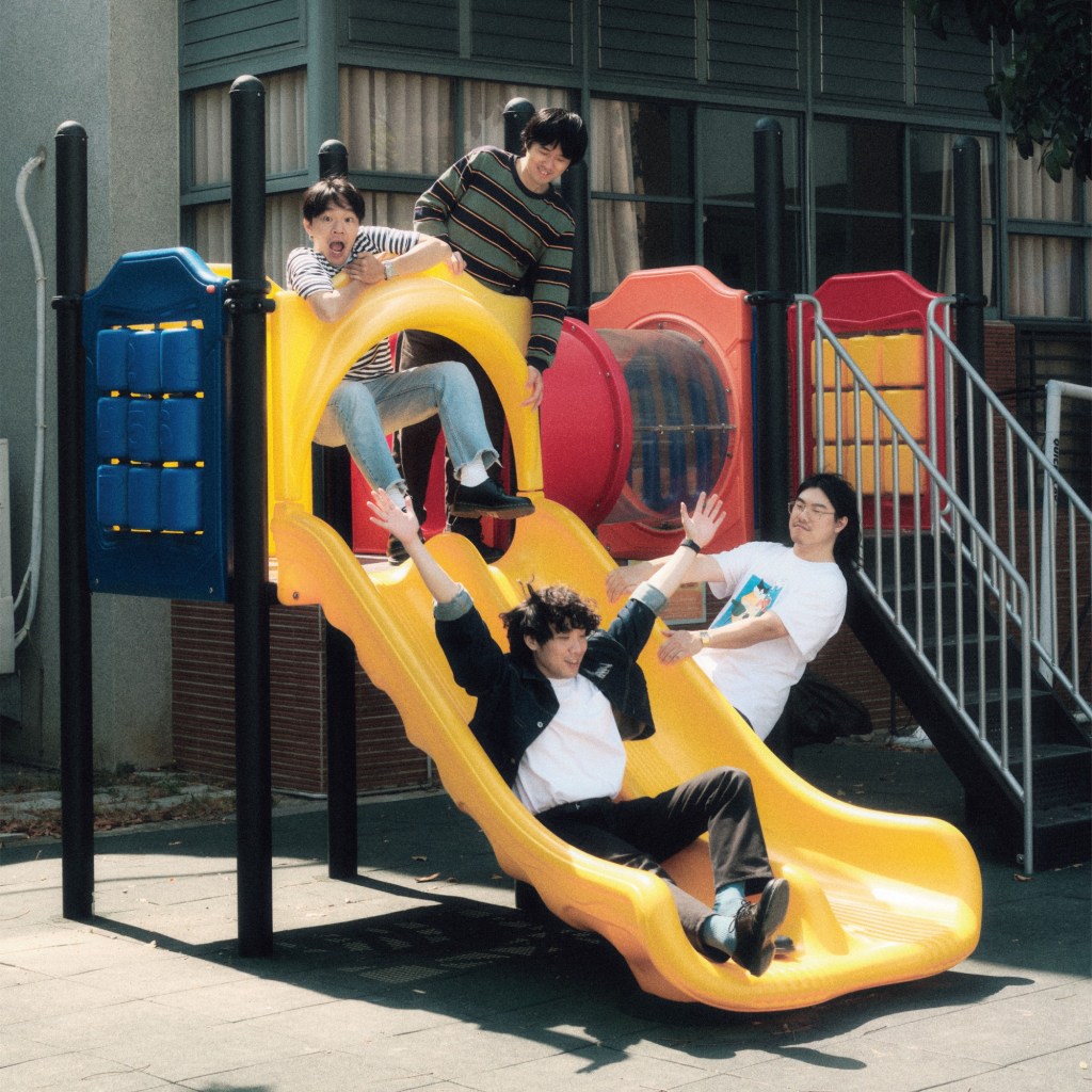 薄荷綠工廠-左起盧盧、51、傑夫、佑竹