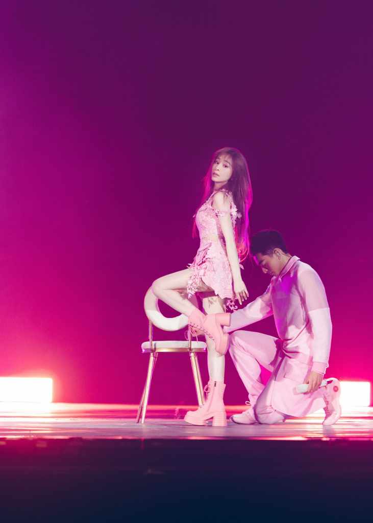 王心凌SUGAR HIGH北京開唱 (照片提供:天晴娛樂)