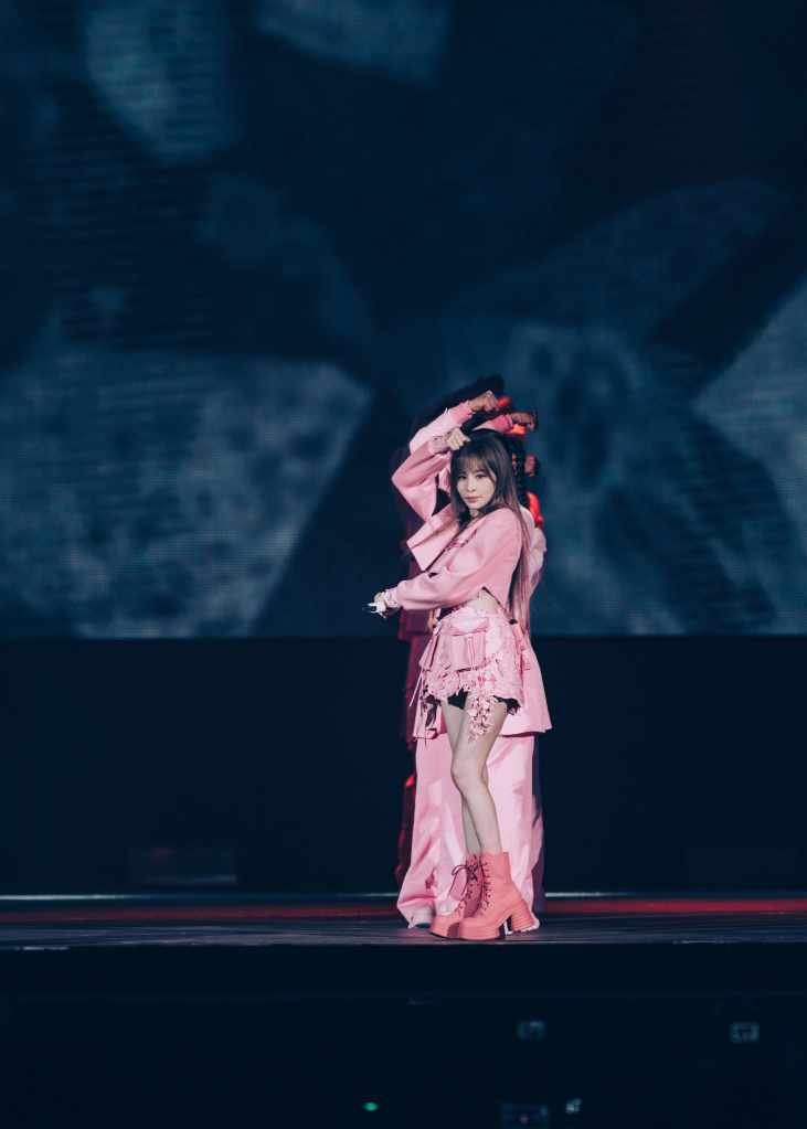 王心凌SUGAR HIGH北京開唱 (照片提供:天晴娛樂)