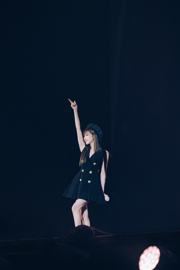 王心凌SUGAR HIGH北京開唱 (照片提供:天晴娛樂)