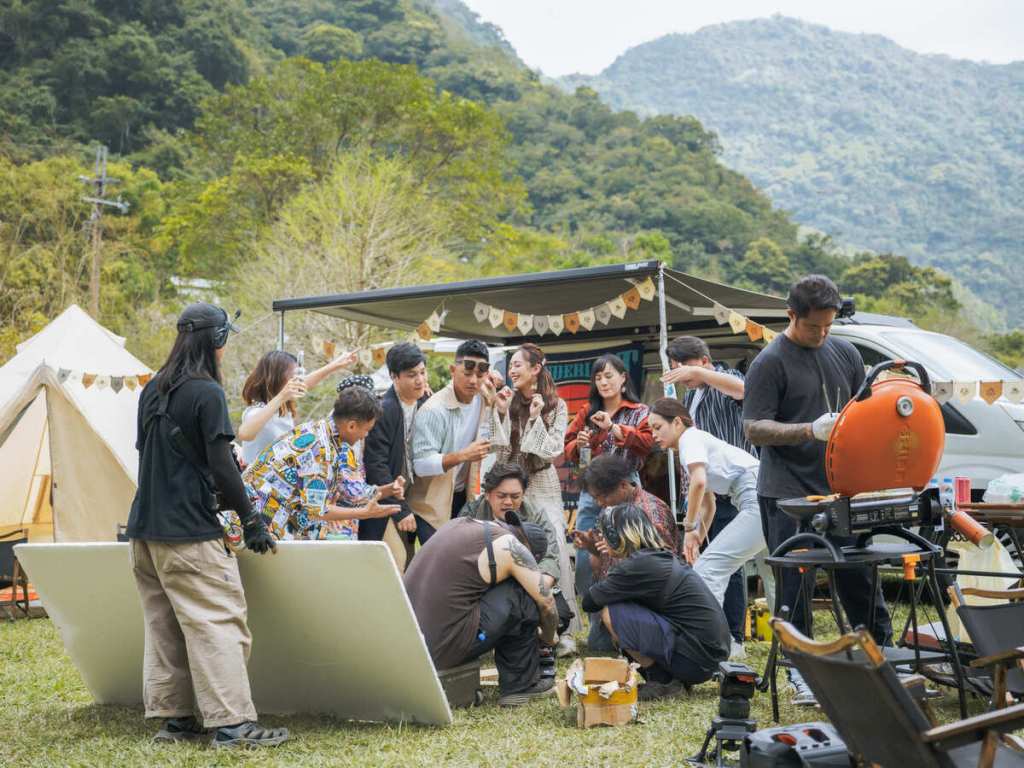 【WIND】舞思愛發行實體專輯《美感》 釋出〈說走就走〉MV 邀家人、王宏恩、黑旋風、林智勝入鏡 透露正籌劃露營場專場