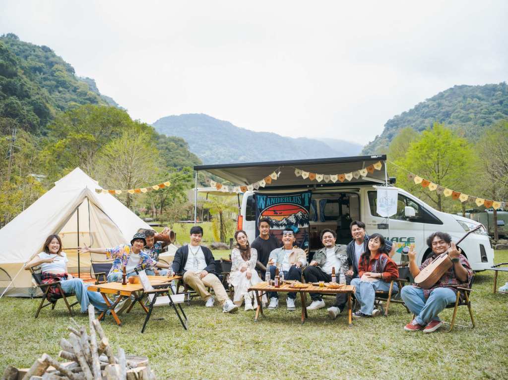 說走就走MV演員大合照