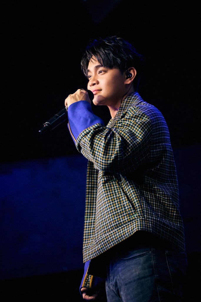 邱軍《情歌手》第二場專場 (照片提供:索尼音樂)