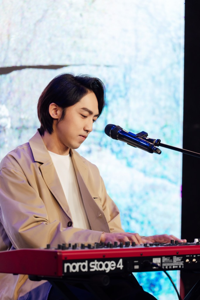 關浩德《Just Be A Rock》聽歌會 (照片提供:觸底而上)