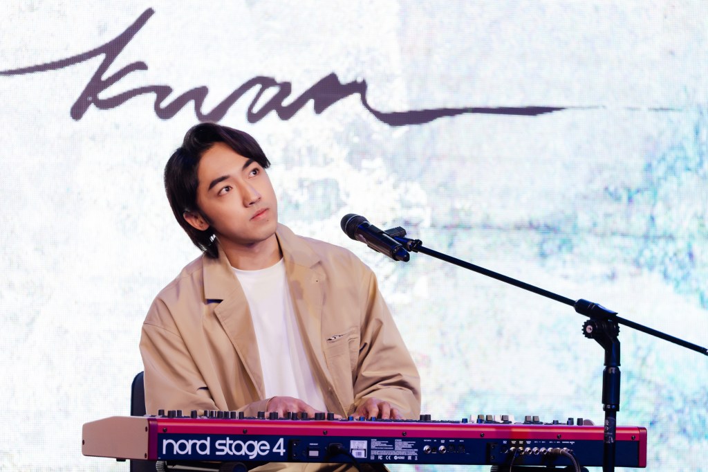 關浩德《Just Be A Rock》聽歌會 (照片提供:觸底而上)
