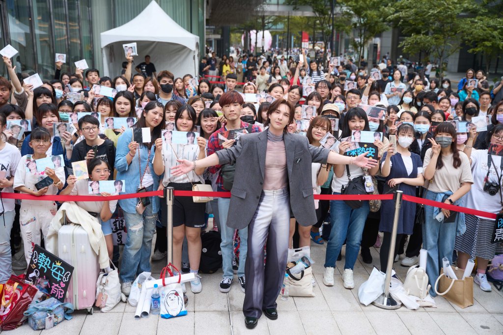 陳勢安《走心的歌》台北簽唱會 (照片提供:索尼音樂)