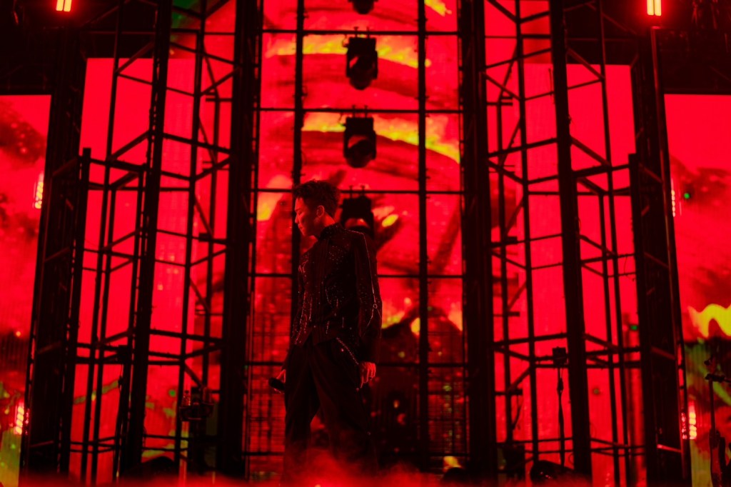 陶喆開唱吸引滿場粉絲朝聖