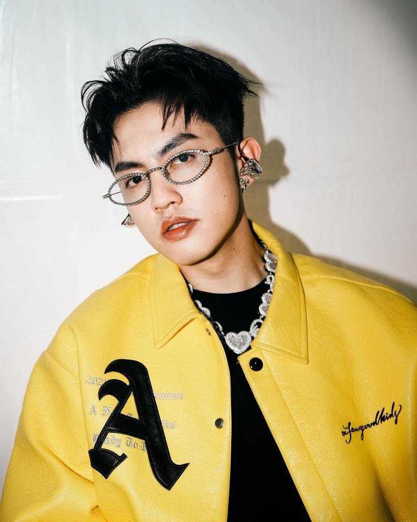 高有翔佈局愚人節梗，直言「玩笑開過頭就會成真」